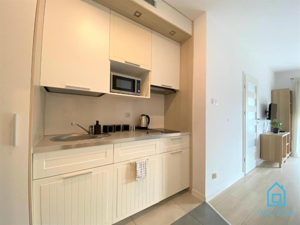 Milky Apartment With Balcony - 3 Km To Baltic Sea غدانسك المظهر الخارجي الصورة